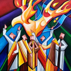 Painting of the Day of Pentecost