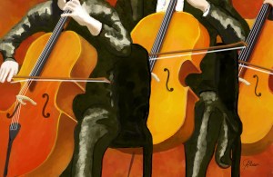 Cello players
