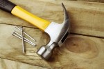 hammer and nails