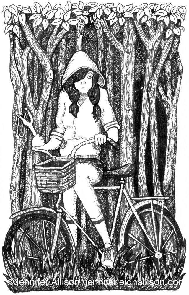 Little Red Riding Jen